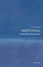 book Nothing: A Very Short Introduction