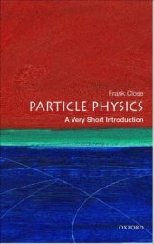 book Particle Physics: A Very Short Introduction