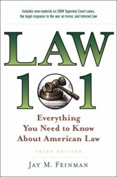 book Law 101: Everything You Need to Know About American Law