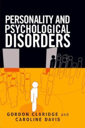 book Personality and psychological disorders