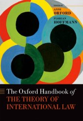 book The Oxford handbook of the theory of international law