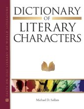 book Dictionary of literary characters. III