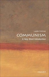 book Communism: A Very Short Introduction