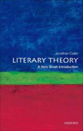 book Literary theory: a very short introduction