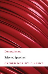 book Demosthenes: selected speeches