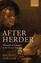 book After Herder: philosophy of language in the German tradition