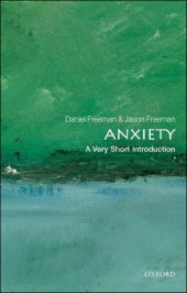 book Anxiety: A Very Short Introduction