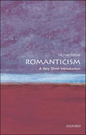 book Romanticism: A Very Short Introduction