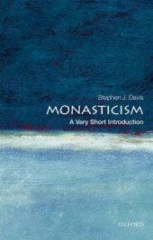 book Monasticism: a very short introduction