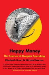 book Happy Money: The Science of Happier Spending