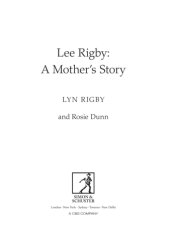 book Lee Rigby: a mother's story