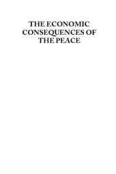 book The economic consequences of the peace