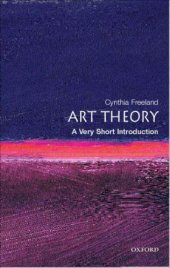 book Art Theory: A Very Short Introduction