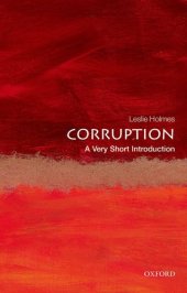 book Corruption: A Very Short Introduction