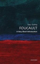 book Foucault a very short introduction