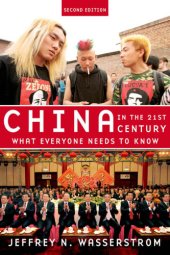 book China in the 21st century: what everyone needs to know