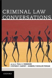 book Criminal law conversations