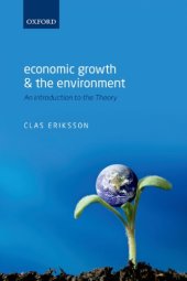 book Economic growth and the environment an introduction to the theory