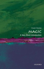 book Magic: A Very Short Introduction