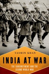 book India at war: the subcontinent and the Second World War