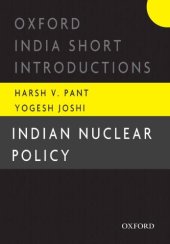 book Indian Nuclear Policy