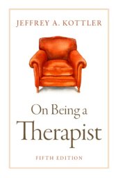 book On being a therapist