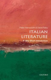 book Italian Literature: A Very Short Introduction