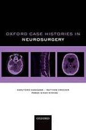 book Oxford Case Histories in Neurosurgery