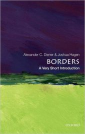 book Borders: A Very Short Introduction