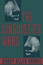 book The Linguistics Wars