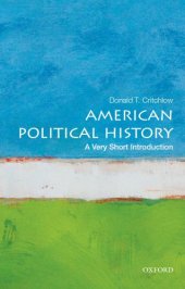 book American political history: a very short introduction