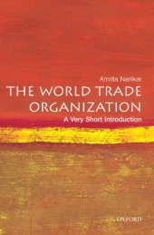 book The World Trade Organization: a very short introduction