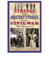 book Strange and Obscure Stories of the Civil War