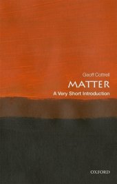 book Matter: a very short introduction