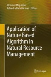 book Application of Nature Based Algorithm in Natural Resource Management