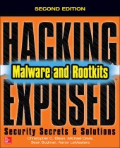 book Hacking exposed malware and rootkits: security secrets & solutions