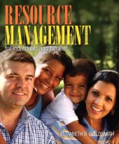 book Resource management for individuals and families