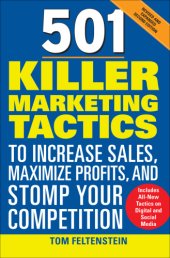 book 501 Killer Marketing Tactics to Increase Sales, Maximize Profits, and Stomp Your Competition