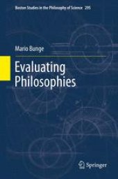 book Evaluating Philosophies