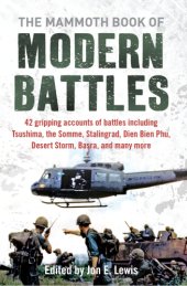 book The Mammoth Book of Modern Battles