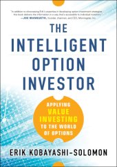 book The intelligent option investor applying value investing to the world of options