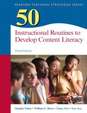 book 50 instructional routines to develop content literacy