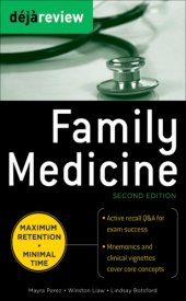 book Déjà review. Family medicine