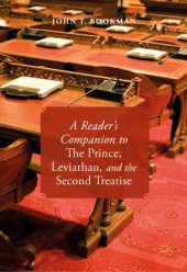 book A reader's companion to The Prince, Leviathan, and the second treatise