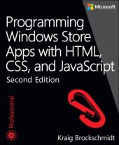 book Programming Windows Store Apps with HTML, CSS, and JavaScript