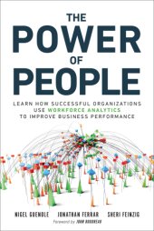 book The power of people: learn how successful organizations use workforce analytics to improve business performance