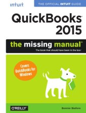 book Quickbooks 2015 - the Missing Manual: the Official Intuit Guide