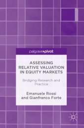 book Assessing relative valuation in equity markets: bridging research and practice