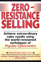 book Zero-Resistance Selling