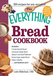 book The Everything Bread Cookbook